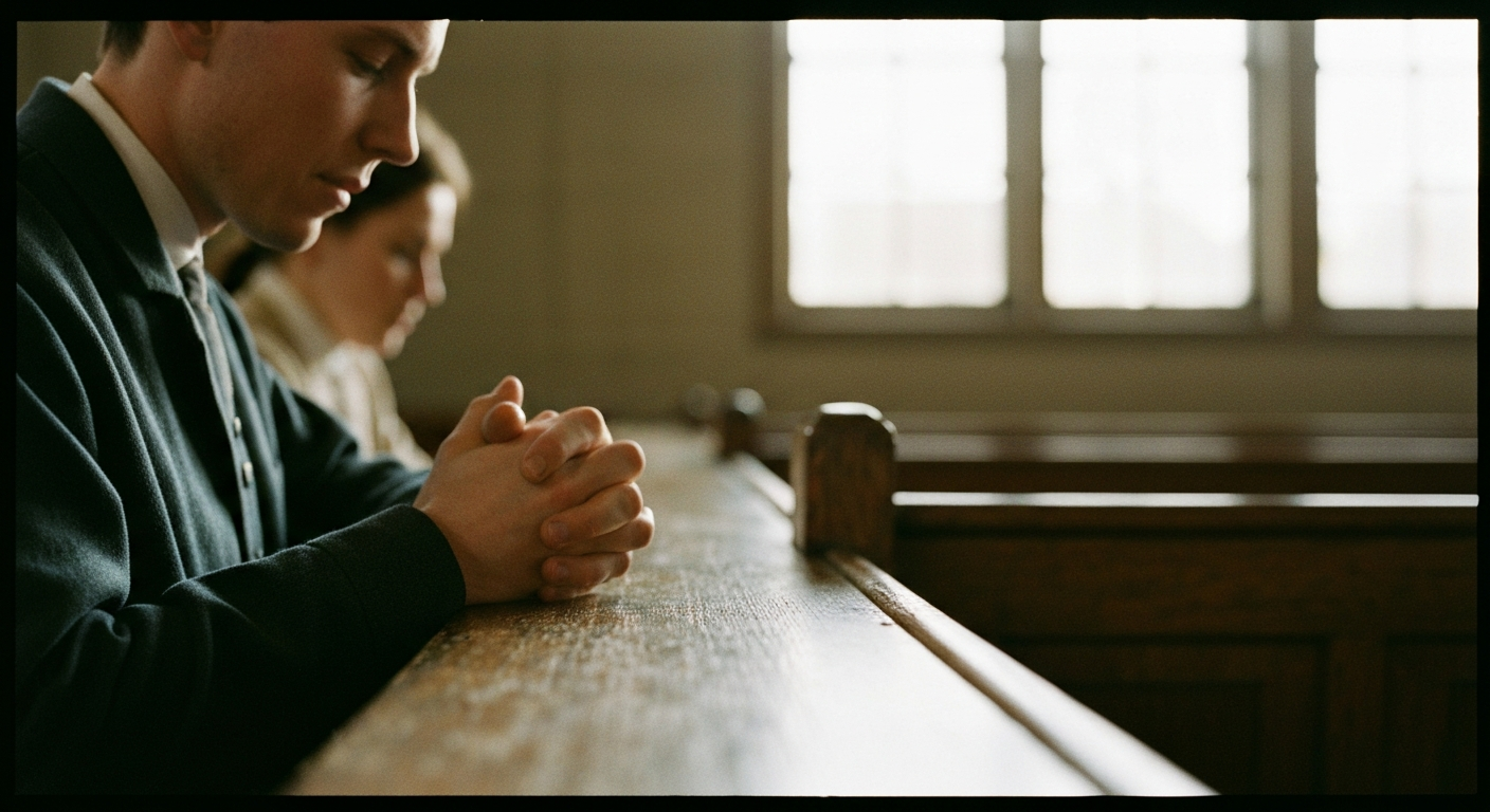 George Muller's orphans in Bristol, England — miraculous provision arrived daily through prayer, never a single donation asked