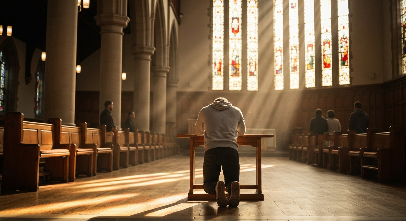 Former gang leader John Pridmore shares his testimony from crime to redemption in modern London as ex gang leader turns Christian evangelist