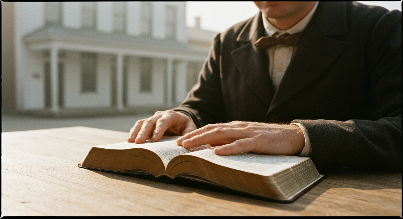 Yorkshire, 1849 — Amelia Taylor locks herself away to pray and at that exact moment, 50 miles away, her son Hudson surrenders to God