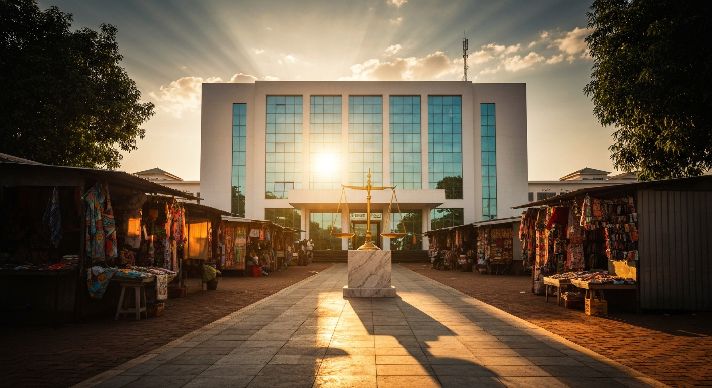 African businessman shares his Christian business testimony in Africa: God provides without compromise!
