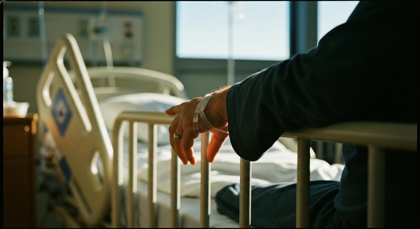 UK man Alex MacDougall shares his "fear to peace cancer" journey. "Encountered God cancer treatment," now a walking miracle.