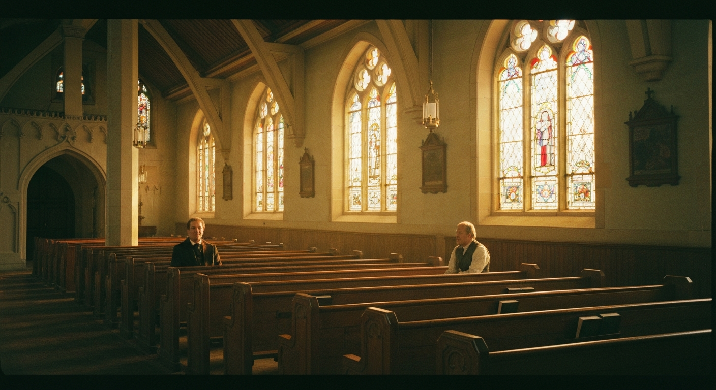 1850s Colchester: Witness Charles Spurgeon's salvation testimony. A Christian conversion story England; finding salvation from despair.