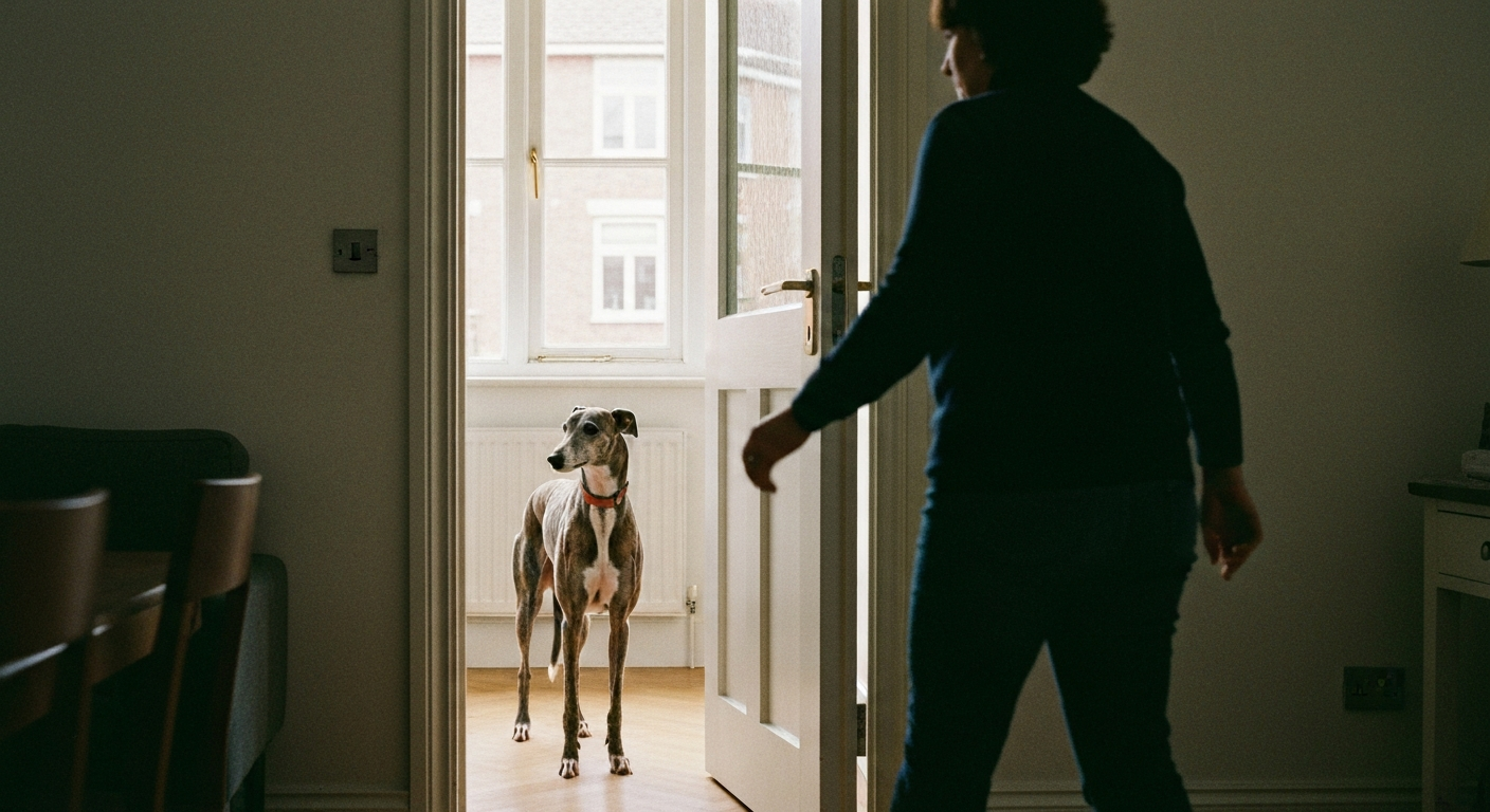 London: "Rescue dog faith" blooms. Greyhound adoption testimony: Animals and spiritual healing inspire renewed faith.