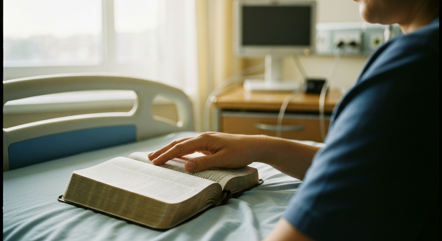 Hazel King of East London — diagnosed with the worst category of AML leukaemia, healed after bone marrow transplant and prayer