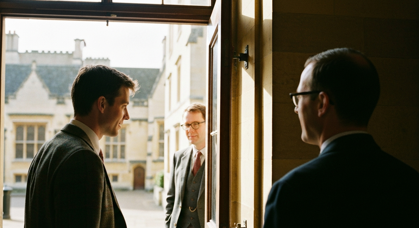 1931: JRR Tolkien & CS Lewis's Addison Walk Oxford 1931 discussion. A key moment in the CS Lewis conversion story & Tolkien and Lewis friendship.