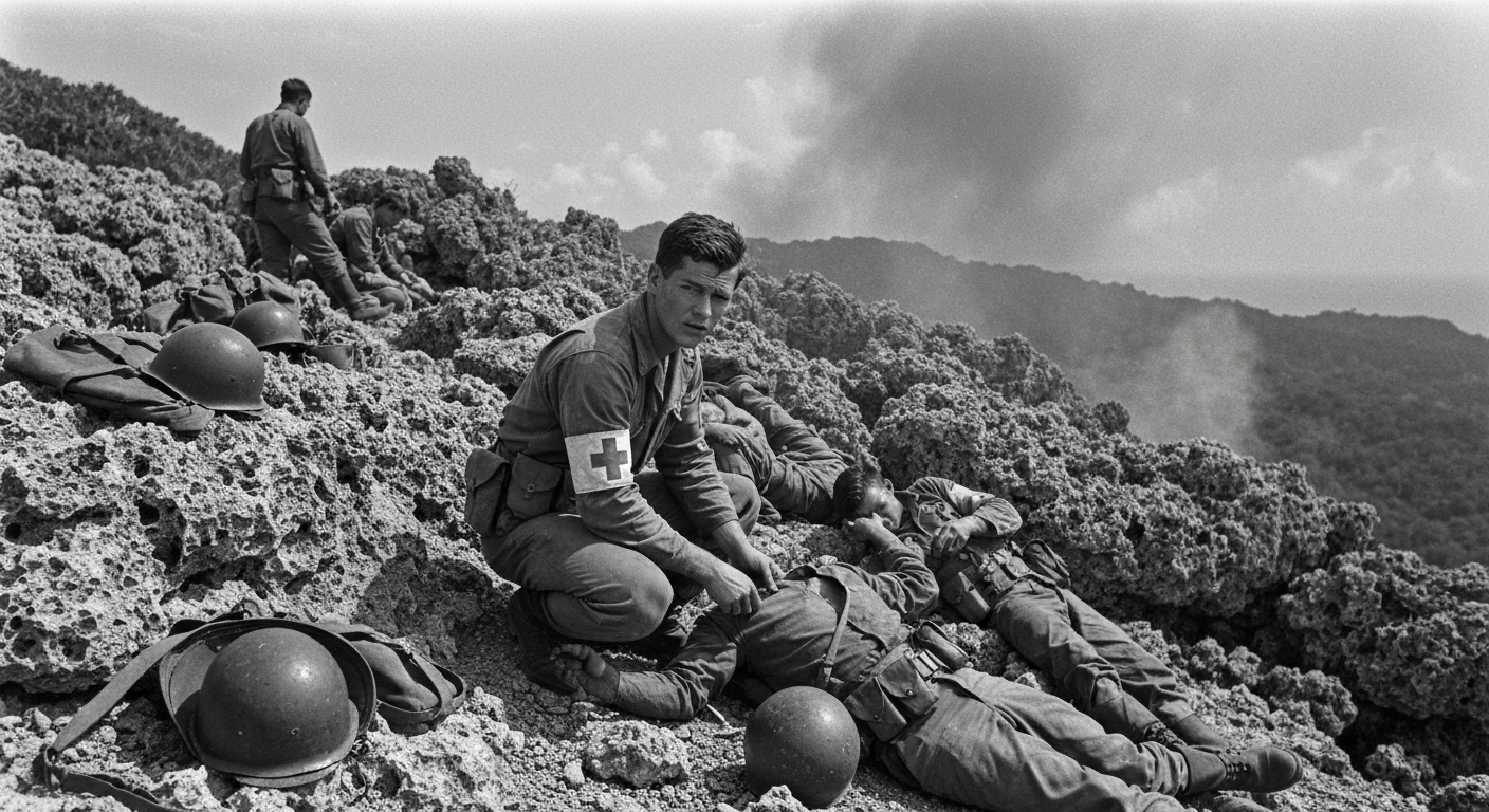 Desmond Doss - The Unarmed Hero of Hacksaw Ridge | The Grace Record