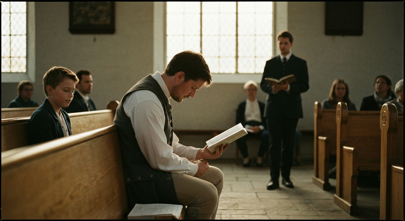 John Wesley on Aldersgate Street, 1738 — the moment his heart was 'strangely warmed' and the Methodist movement was born in London