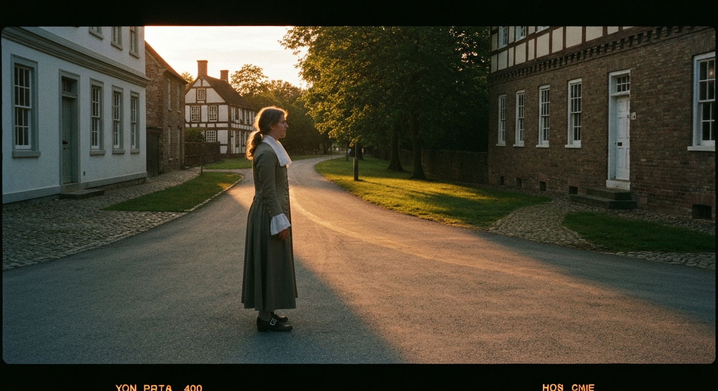 George Whitefield as a wayward youth in Gloucester, England before the Holy Spirit convicted him and made him the voice of the Great Awakening